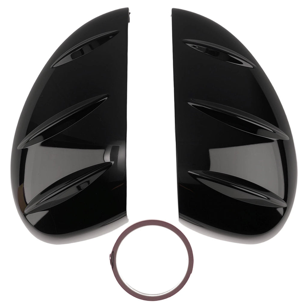 Front Side Mirror Cover Caps for Honda Civic (2022–2023) Gloss Black