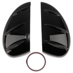Front Side Mirror Cover Caps for Honda Civic (2022–2023) Gloss Black