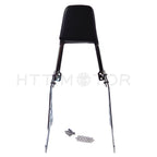 Chrome Skull Backrest Sissy Bar with Leather Pad for Harley Sportster (1200, 883)
