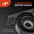 2X Drive Shaft Center Support Bearing for BMW E30 (1982-1994)