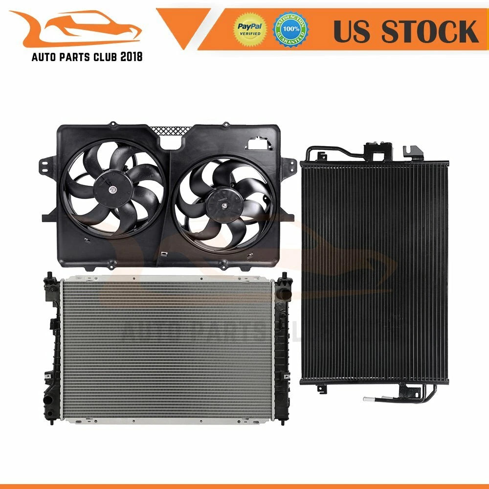 Cooling Fan Kit for Mazda Tribute (2008–2011)