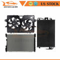 Cooling Fan Kit for Mazda Tribute (2008–2011)