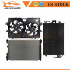 Cooling Fan Kit for Mazda Tribute (2008–2011)