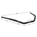 3.5" Rise Handlebar for Harley Sportster XL883, XL1200, Softail, Fatboy