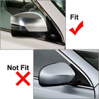 ABS Plastic Front Right Side Mirror Lower Cover for Subaru Forester (2014–2018)