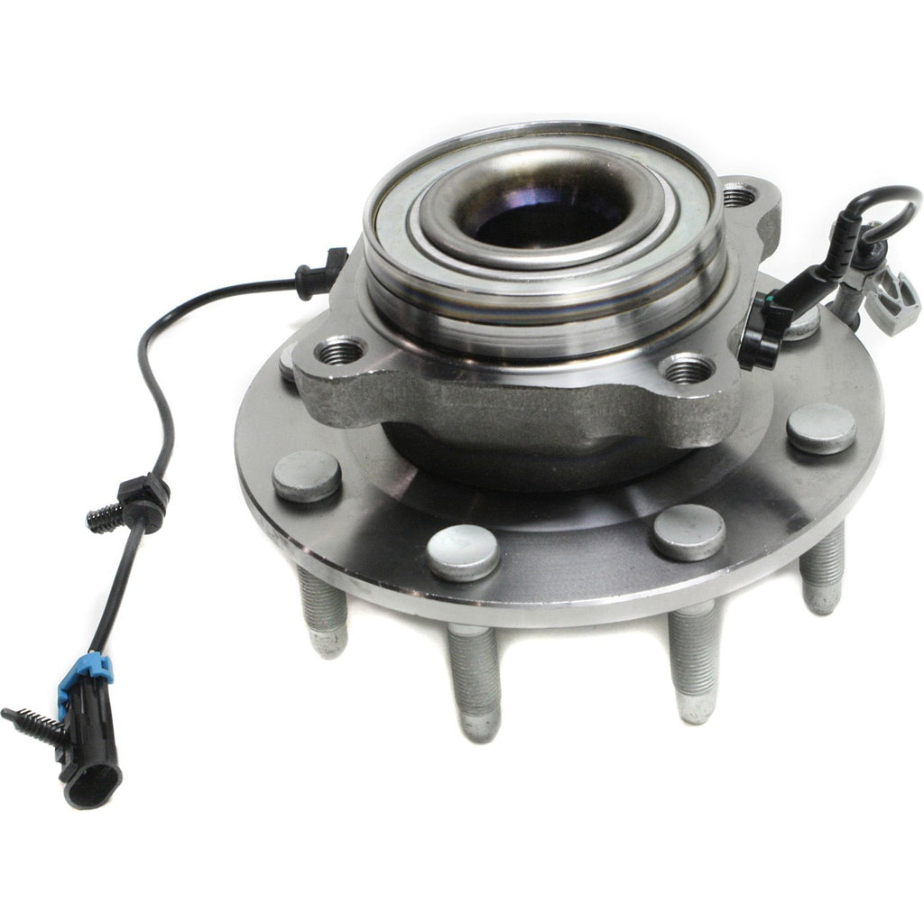 Set of 2 Wheel Hubs for Chevrolet Silverado 2500 HD (2007–2010)