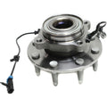 Set of 2 Wheel Hubs for Chevrolet Silverado 2500 HD (2007–2010)