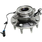 Set of 2 Wheel Hubs for Chevrolet Silverado 2500 HD (2007–2010)