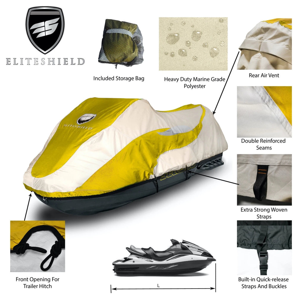 EliteShield Waterproof Cover for Sea Doo XP Jet Ski (1993–2000)