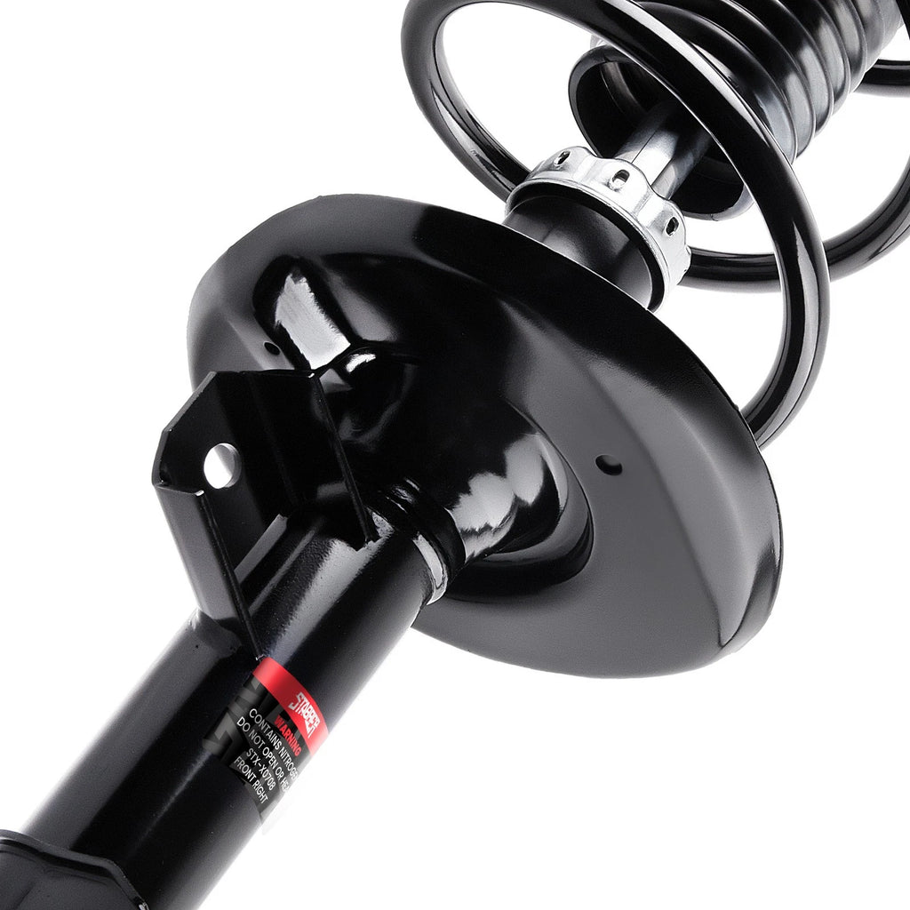 1x Front Complete Shock Strut w/ Coil Spring for Nissan Rogue AWD (2012–2015)