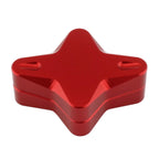 Red Foot Side Kickstand Auxiliary Plate for Yamaha NMAX155 NMAX125 (2018–2025)
