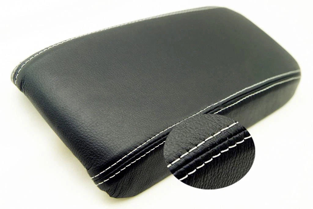 Leather Synthetic Console Armrest Cover for Honda Civic (2006–2011)