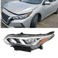Left Side Halogen Headlight Assembly for Nissan Sentra (2020–2022)