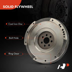Clutch Flywheel for Chrysler Sebring, Dodge, Mitsubishi (2001–2005)