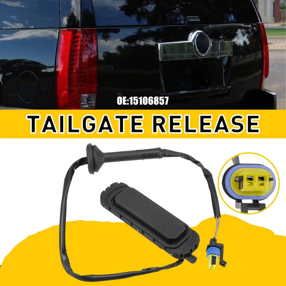 Liftgate Tailgate Hatch Release Button Switch for GMC Chevy Cadillac 