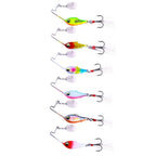 VIB Metal Fishing Lure Set of 2 (10g & 15g) for Bass Perch Swimbait
