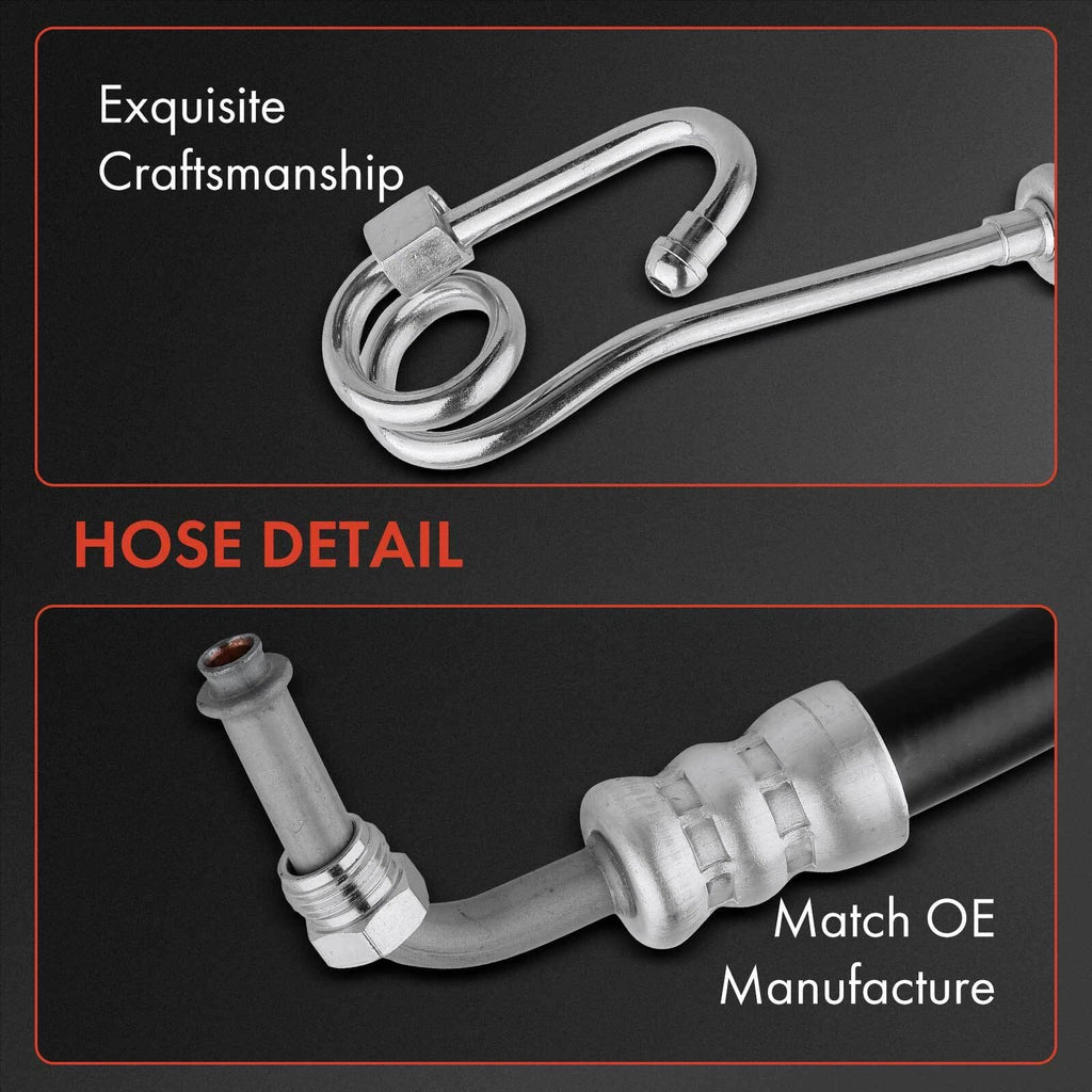 Power Steering Pressure Line Hose Assembly for Mercedes-Benz C220 C230 (1994–2002)