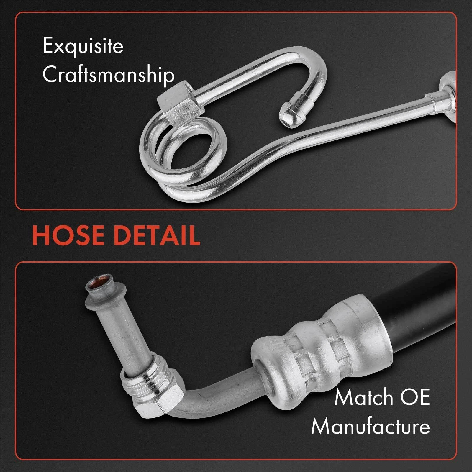 Power Steering Pressure Line Hose Assembly for Mercedes-Benz C220 C230 (1994–2002)