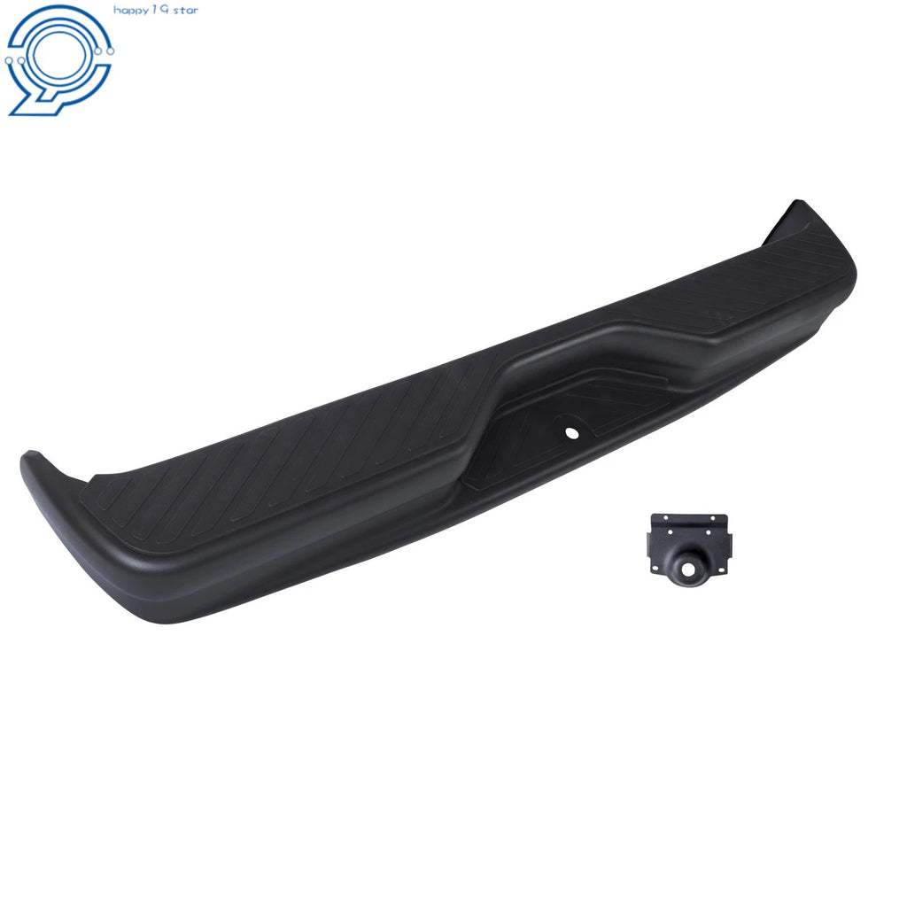 Step Bumper with Top Bottom Pads for Ford E150 E250 E350 (1992-2014)