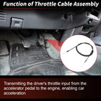 Throttle Cable for Toyota Tacoma (1995–2004) No. 35520-35180