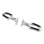 Chrome Foot Pegs Footrest & Male Mount for Harley Electra Glide (1993–Up)