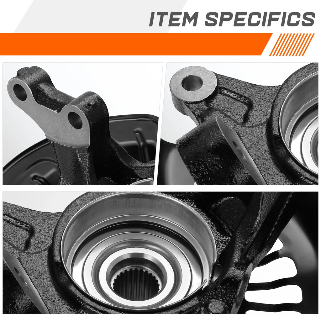 Loaded Knuckle Assembly for Toyota Camry (2012–2017)