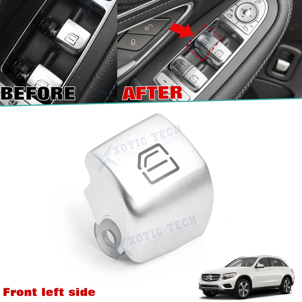 Window Switch Button Cover Front Left for Mercedes-Benz C-Class (2015–2024)