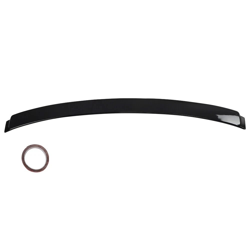 Rear Roof Spoiler for BMW 3 Series F30 (2012–2018) Piano Black