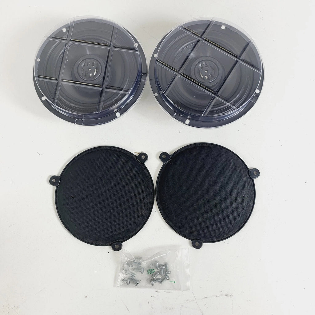 Speakers with Grills for Harley Touring (2014–2023)