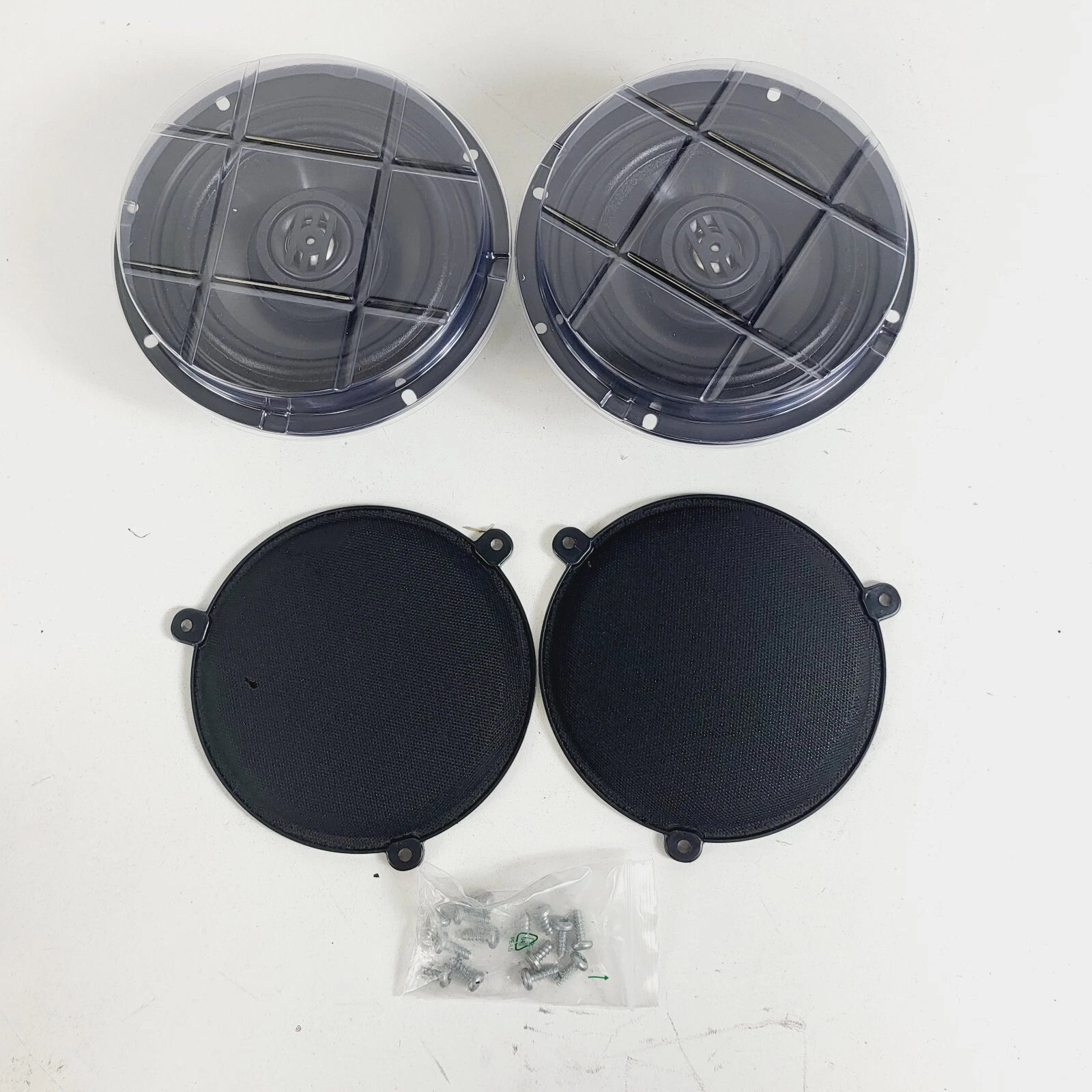 Speakers with Grills for Harley Touring (2014–2023)
