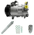 AC Compressor Kit Replacement for Dodge Dart 2.0L 2.4L (2015–2016)