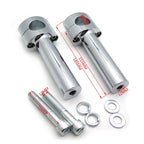 Riser Kit for 1-1/4" Handlebars (1/2-13UNC Threads)