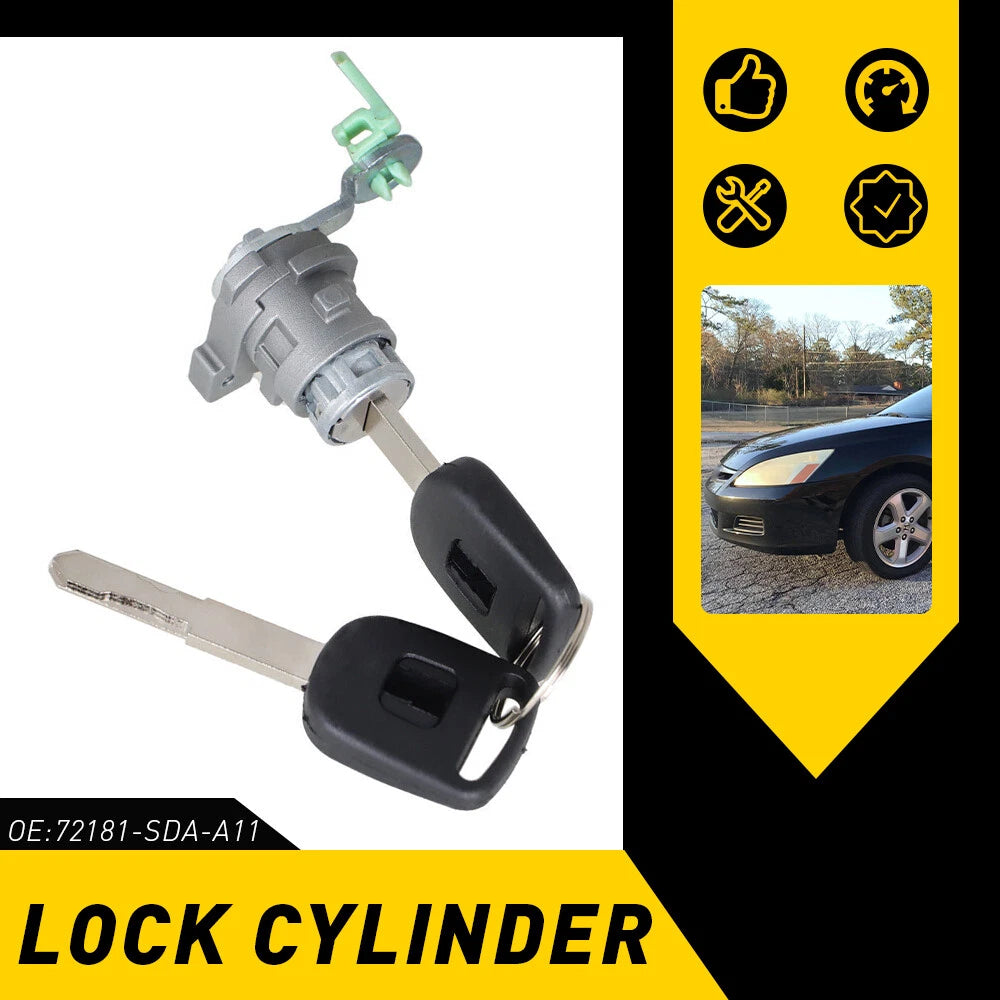 Door Lock Cylinder for Honda Accord 4 Door (2004–2006)