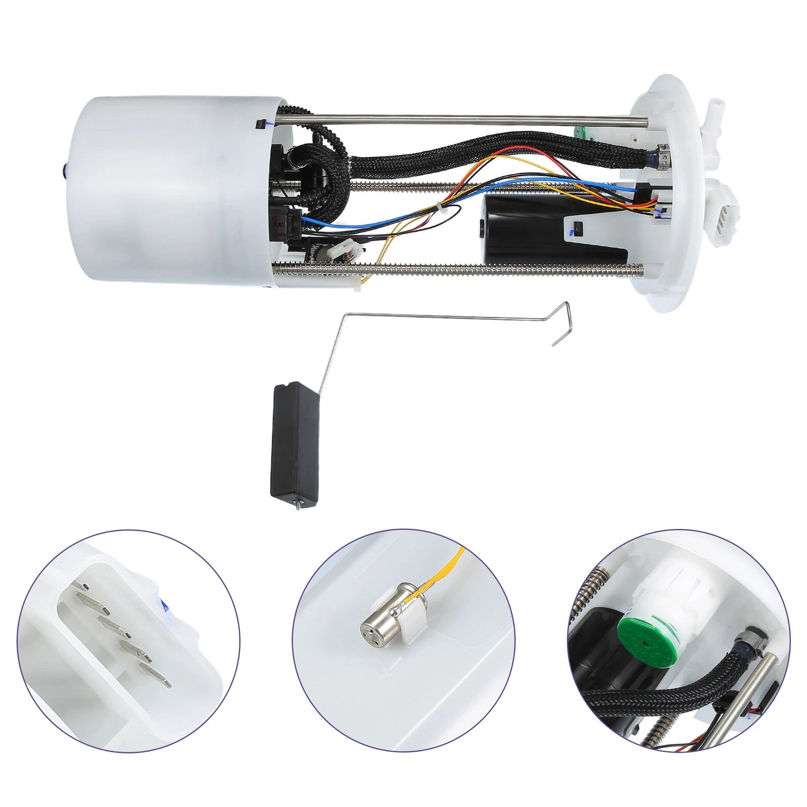 Electric Fuel Pump Assembly 170407S000 for Nissan Titan V8 5.6L (2004–2015)