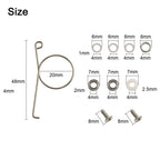 Set of 2 Fishing Reel Removal Tools for Available
