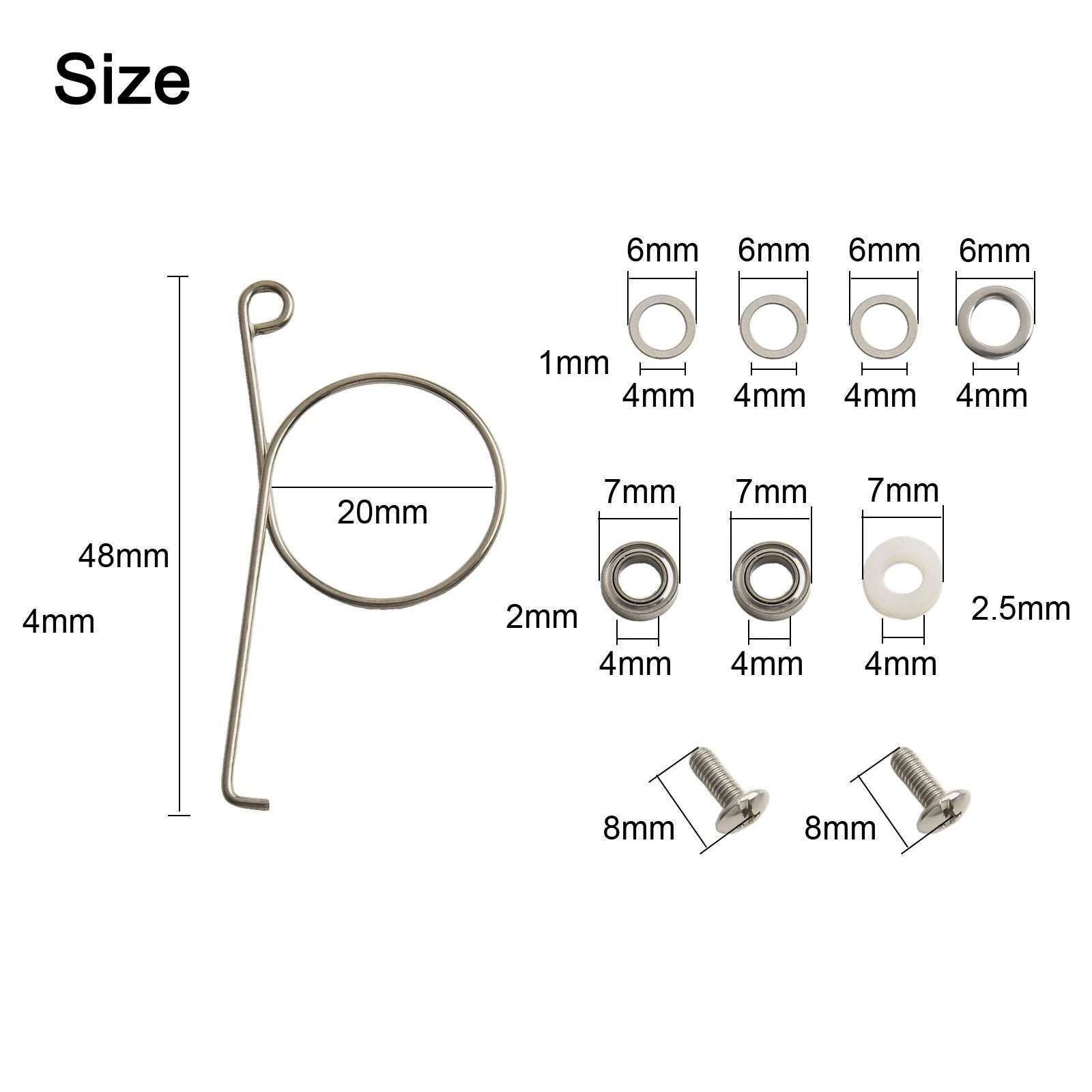 Set of 2 Fishing Reel Removal Tools for Available
