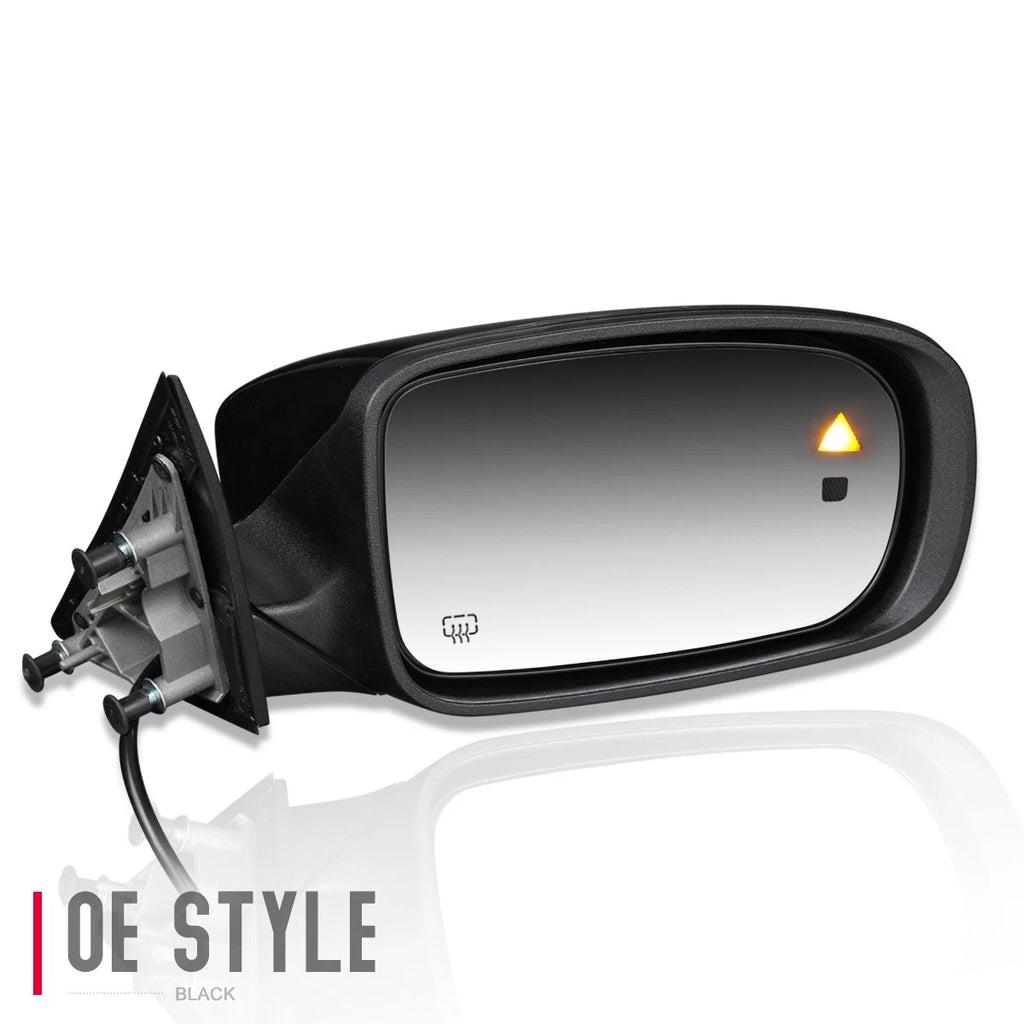 Power Heated Door Mirror Right for Dodge Charger (2011–2019) CH1321453