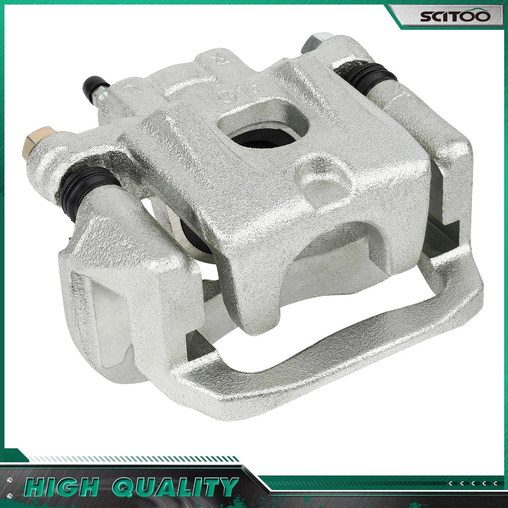 Rear Left Brake Caliper w/ Bracket for Toyota Highlander (2004–2007)