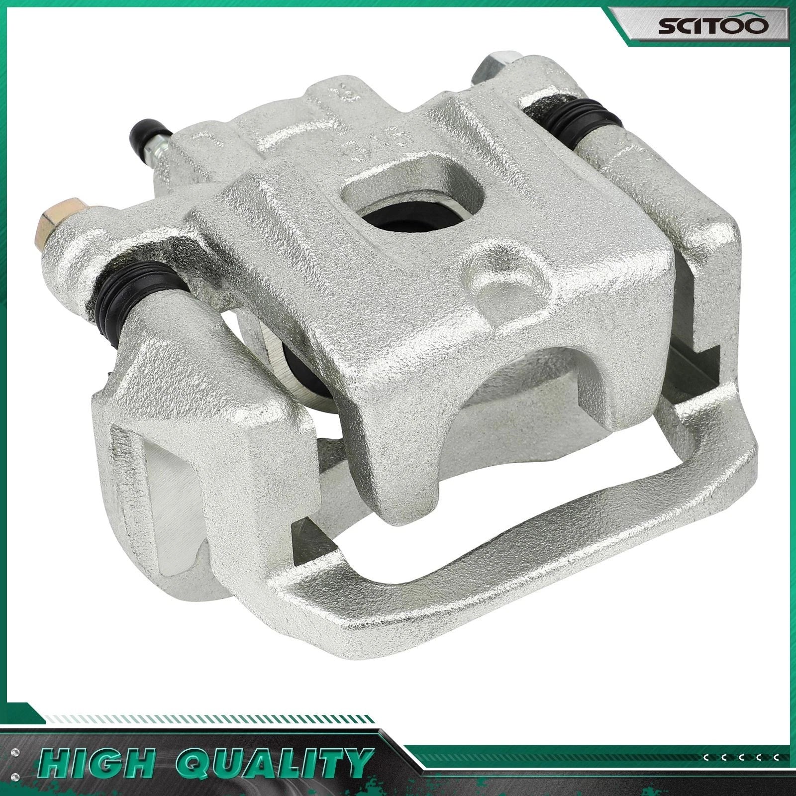 Rear Left Brake Caliper w/ Bracket for Toyota Highlander (2004–2007)