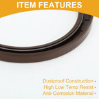 1 Pc Front Crankshaft Oil Seal No. 90311-90006 for Lexus GS430 (2001–2005)