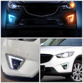 2X LED Daytime Running Lights DRL Pure White for Mazda CX-5 (2012–2014)