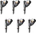 6X Fuel Injector 095000-5991 23670-E03120 for Hino J05D Truck (500)