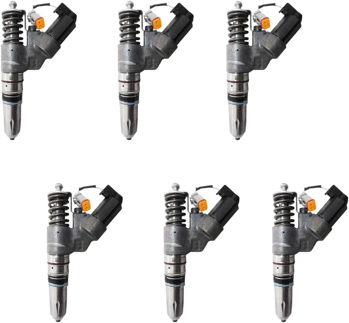 6X Fuel Injector 095000-5991 23670-E03120 for Hino J05D Truck (500)