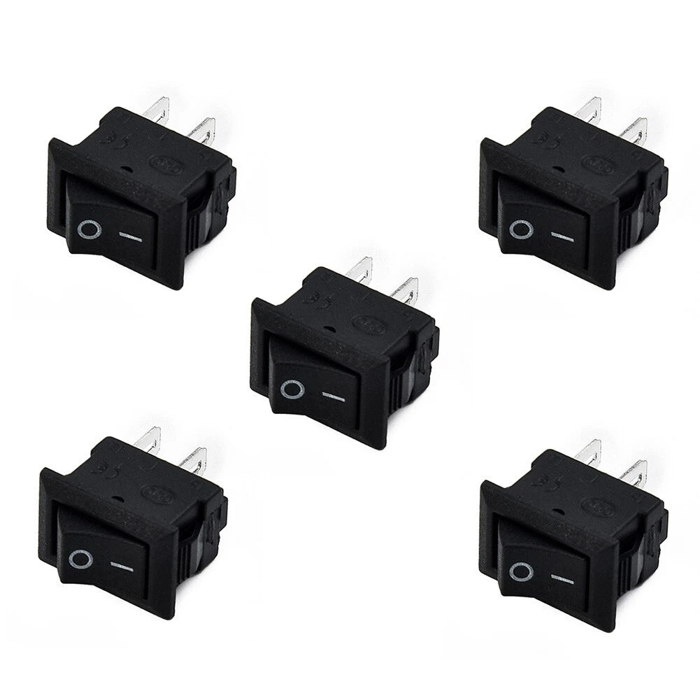 2X 2 Pin ON OFF Toggle Switch for Cars Trucks Boats