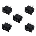 2X 2 Pin ON OFF Toggle Switch for Cars Trucks Boats