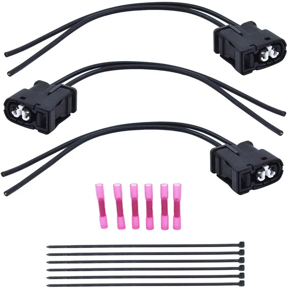 3 x Ignition Coil Connector Plug Pigtail for Toyota Lexus (2001-2023)