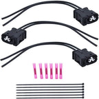 3 x Ignition Coil Connector Plug Pigtail for Toyota Lexus (2001-2023)