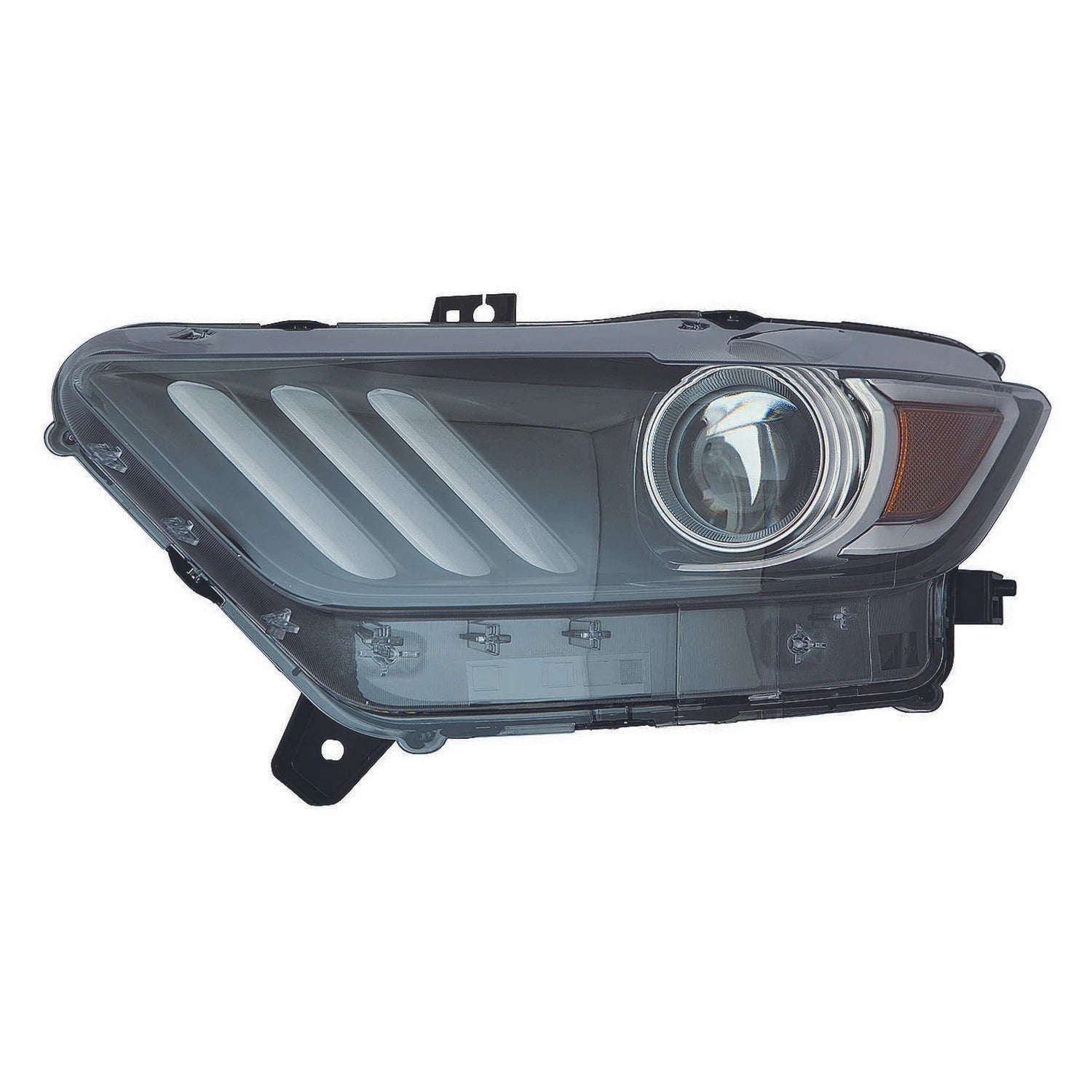 Replacement Driver Side HID Headlight Lens Housing for Toyota Camry (2012–2017)