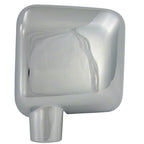 Chrome Mirror Covers Set of 2 for Jeep Wrangler JK (2007–2013)