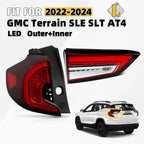 LED Tail Light for GMC Terrain (2022–2024) Outer Inner Brake Lamp Left